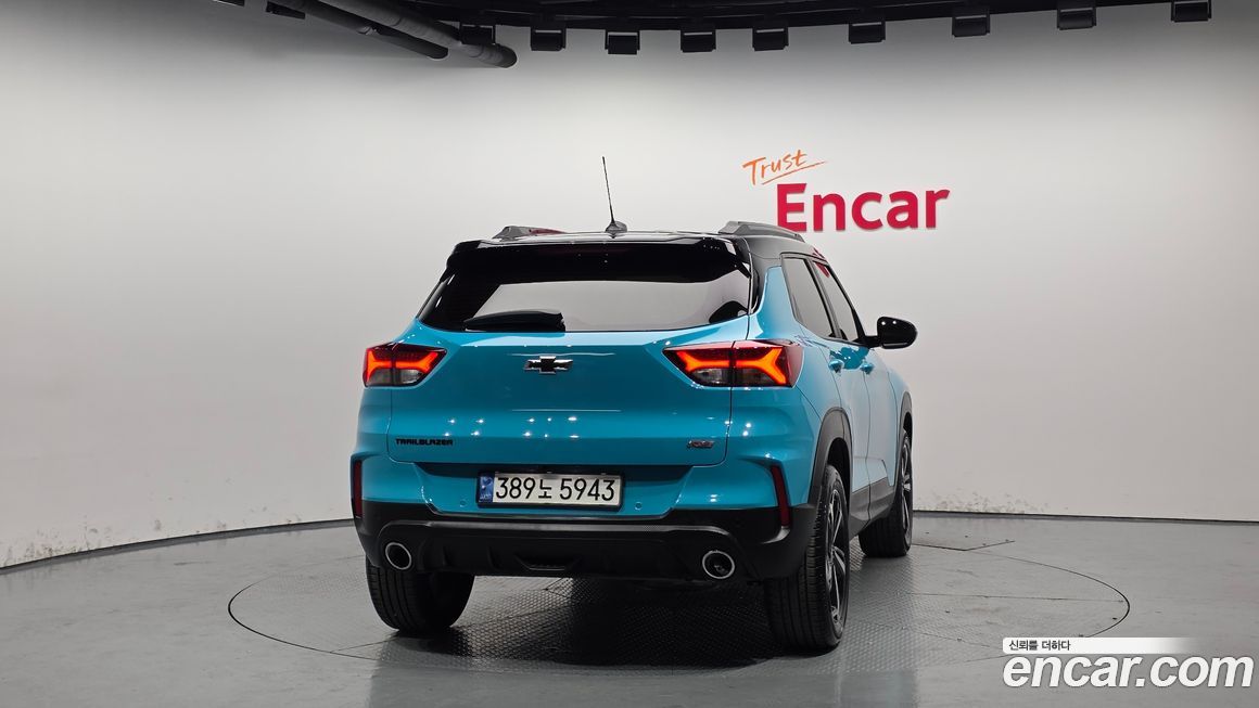 ChevroletGMDaewoo Trailblazer 2022