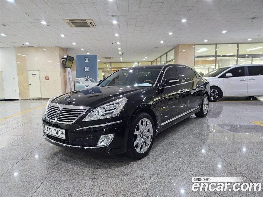 Hyundai Equus 2010