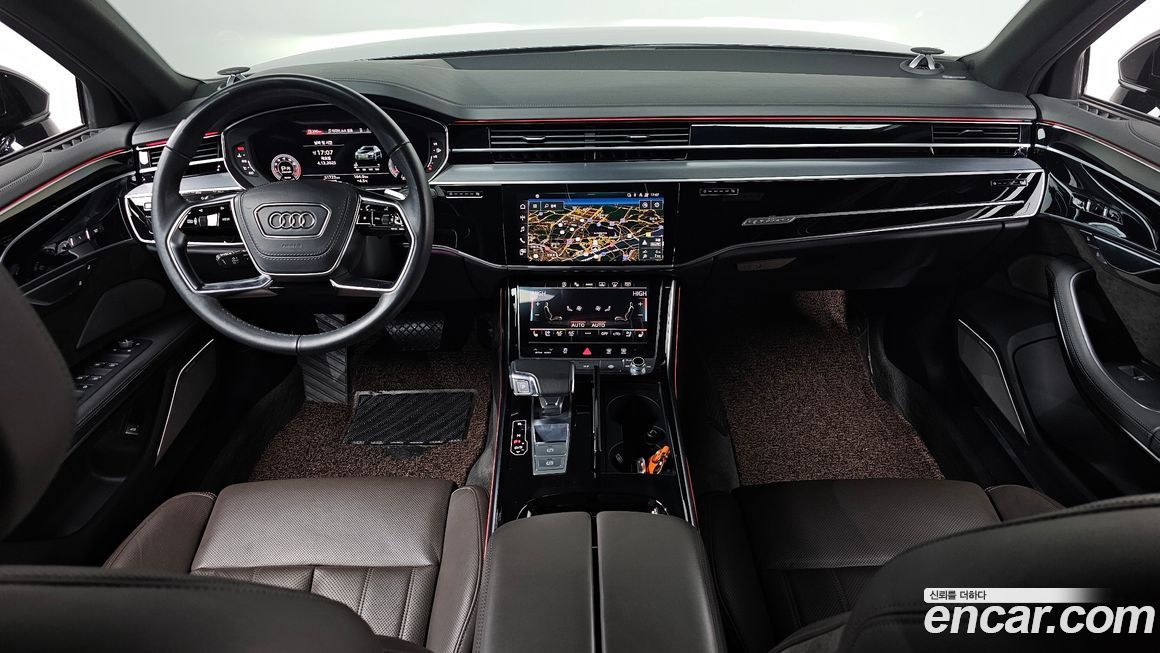 Audi A8 2021