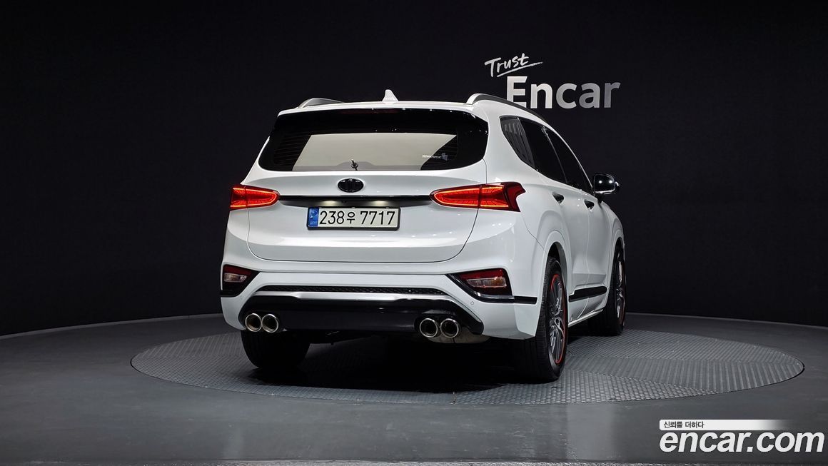 Hyundai Santafe 2020