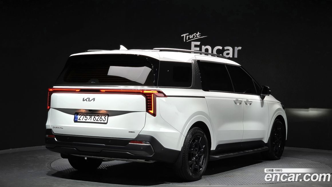 Kia Canival 2025