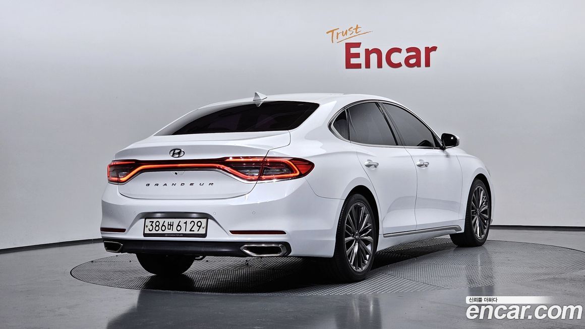 Hyundai Grandeur 2017