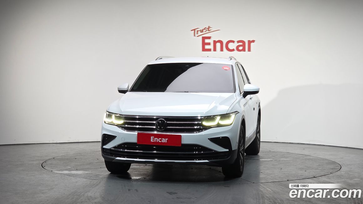 Volkswagen Tiguan 2022