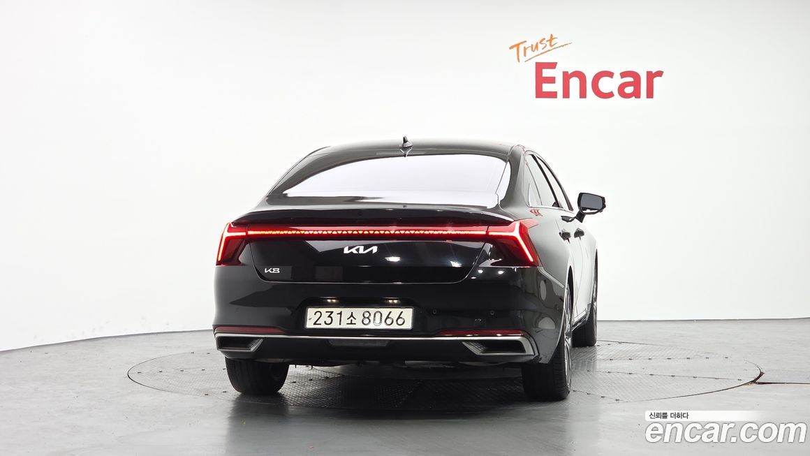 Kia K8 2022