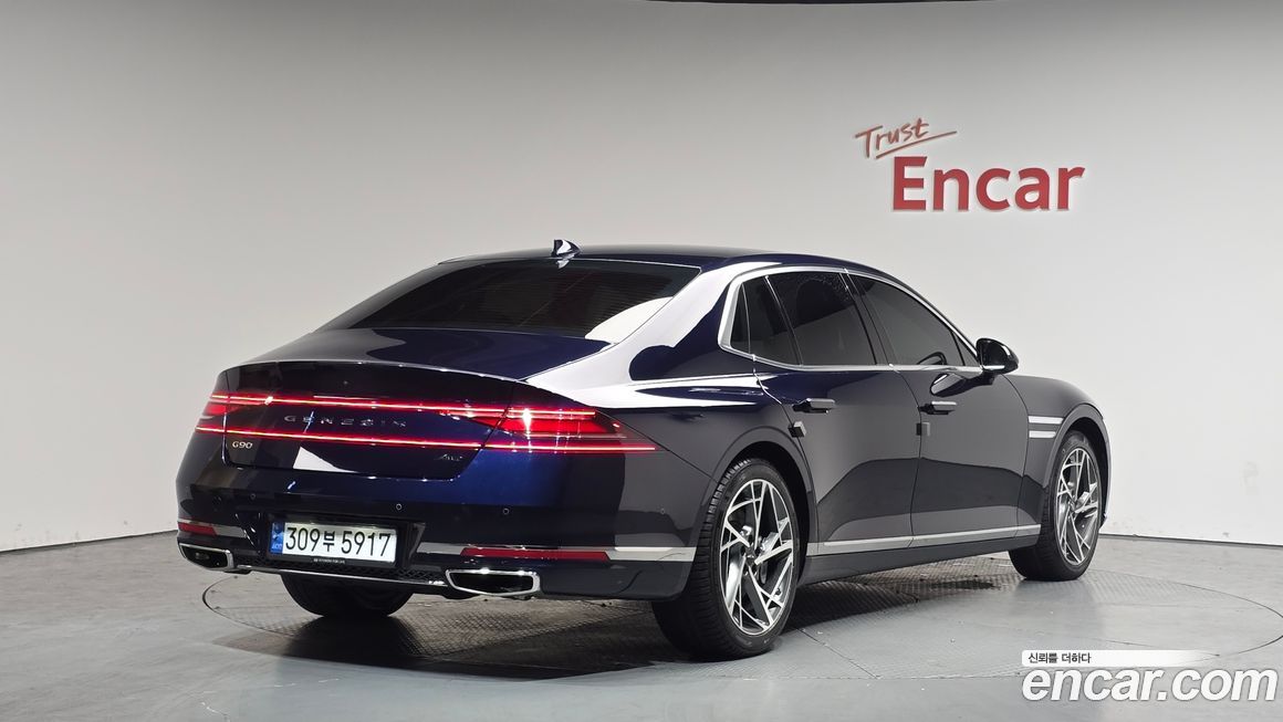 Genesis G90 2022