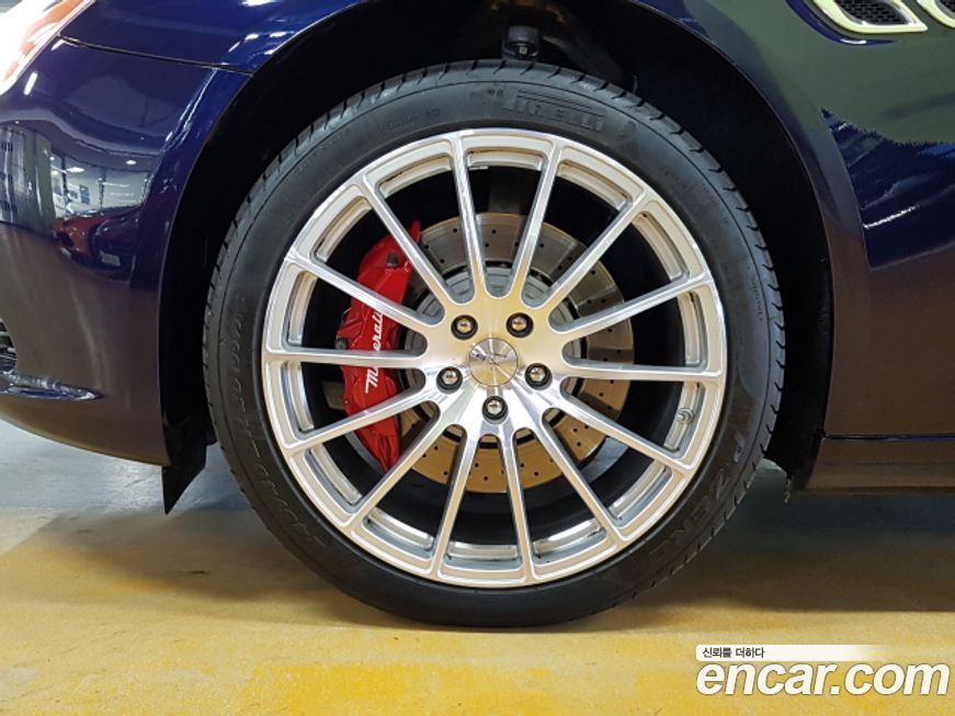 Maserati Quattroporte 2017