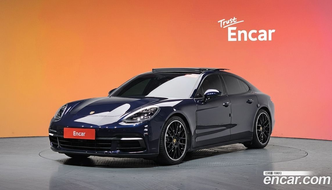 Porsche Panamera 2020