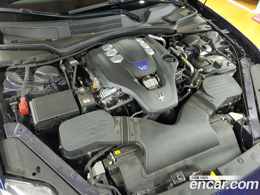 Maserati Quattroporte 2017