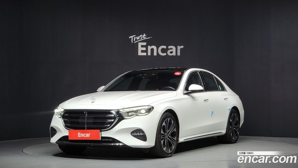 Mercedes-Benz E-Class 2025