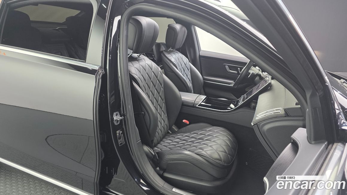 Mercedes-Benz S-Class 2022