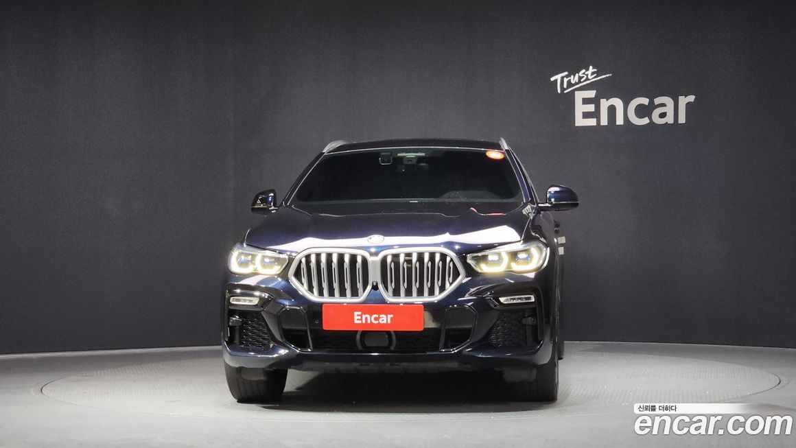 BMW X6 2021