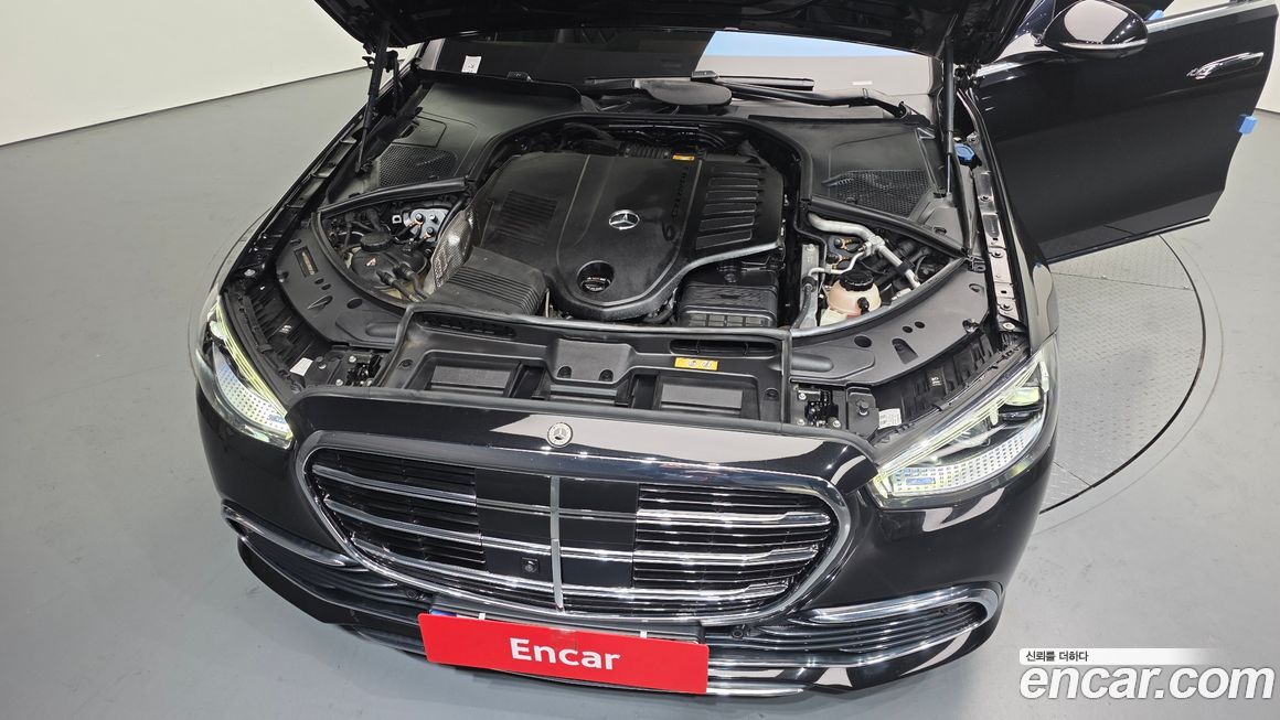 Mercedes-Benz S-Class 2022