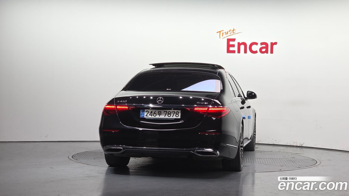 Mercedes-Benz S-Class 2022