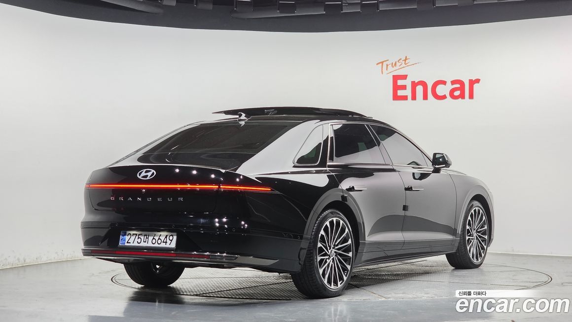 Hyundai Grandeur 2023