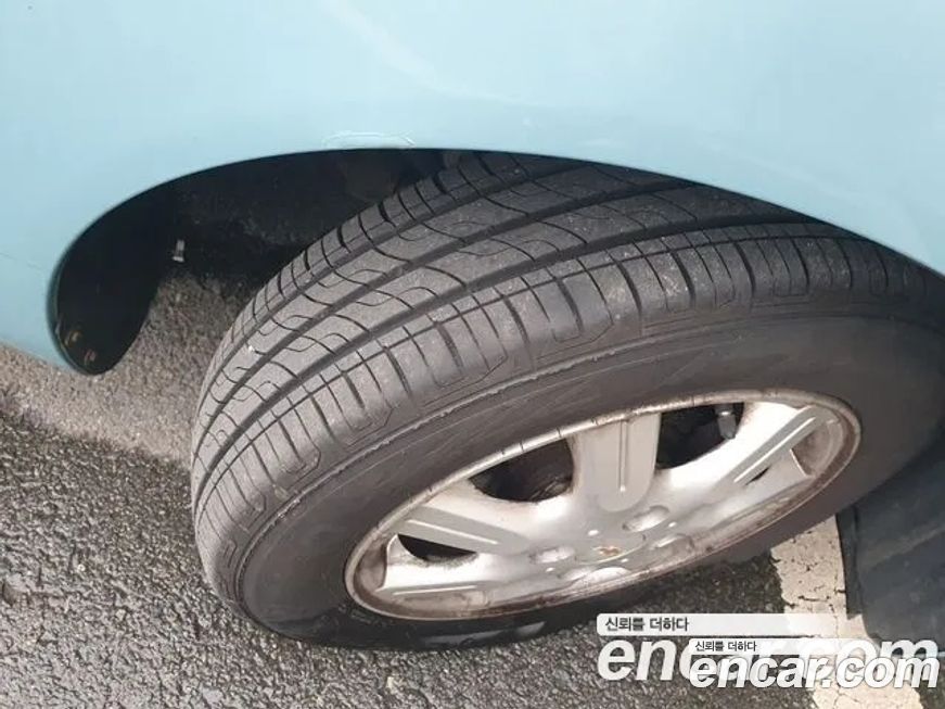 ChevroletGMDaewoo Spark 2012