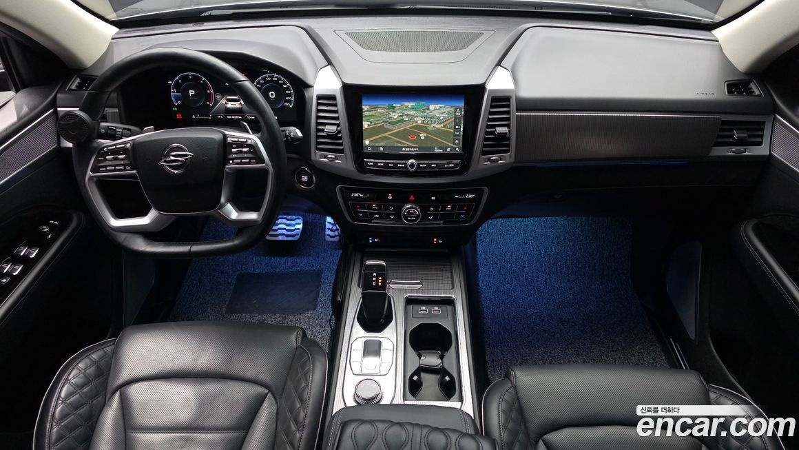 KG_Mobility_Ssangyong Rexton 2023