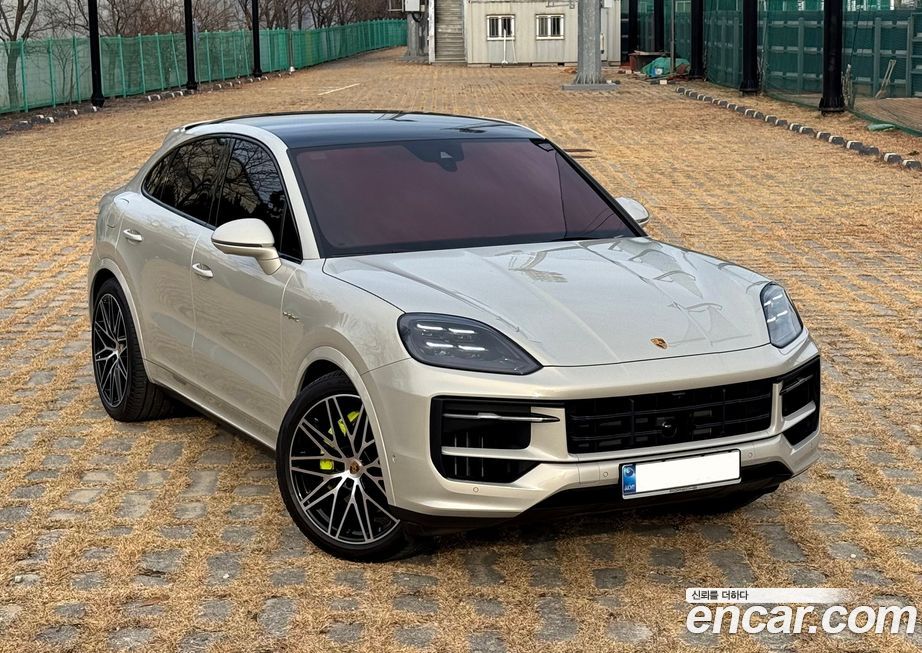 Porsche Cayenne 2024
