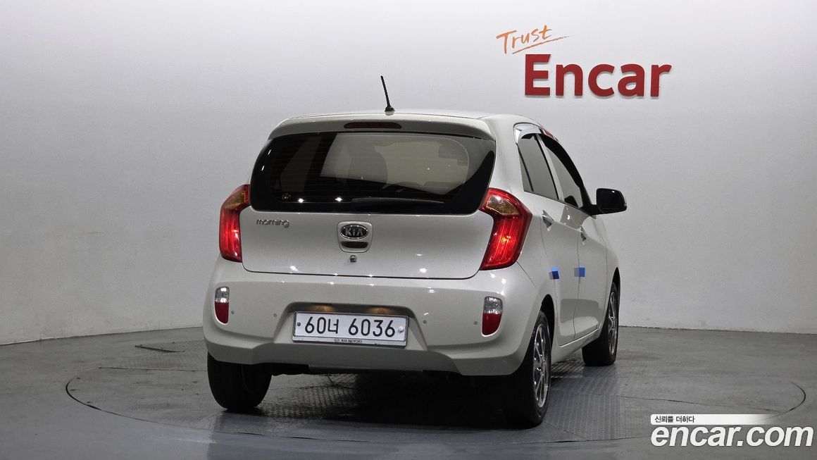 Kia morning 2012