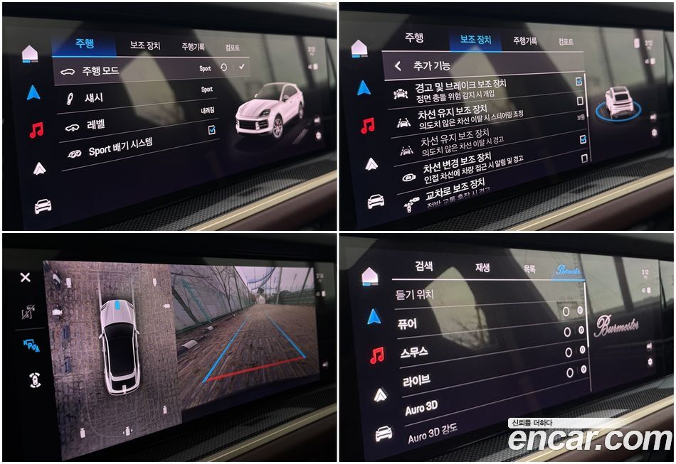 Porsche Cayenne 2024