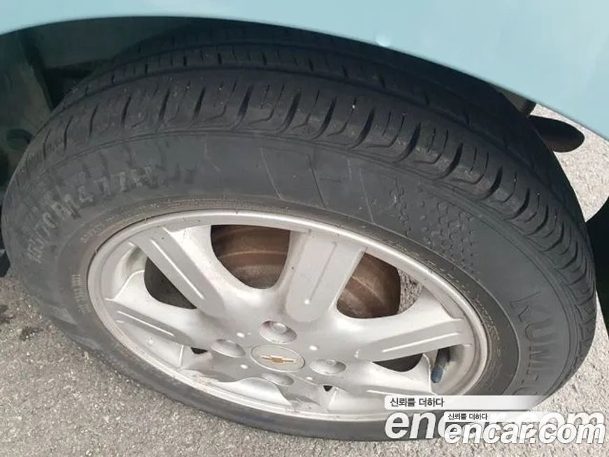 ChevroletGMDaewoo Spark 2012