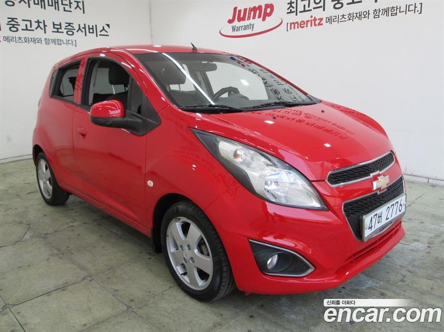 ChevroletGMDaewoo Spark 2014