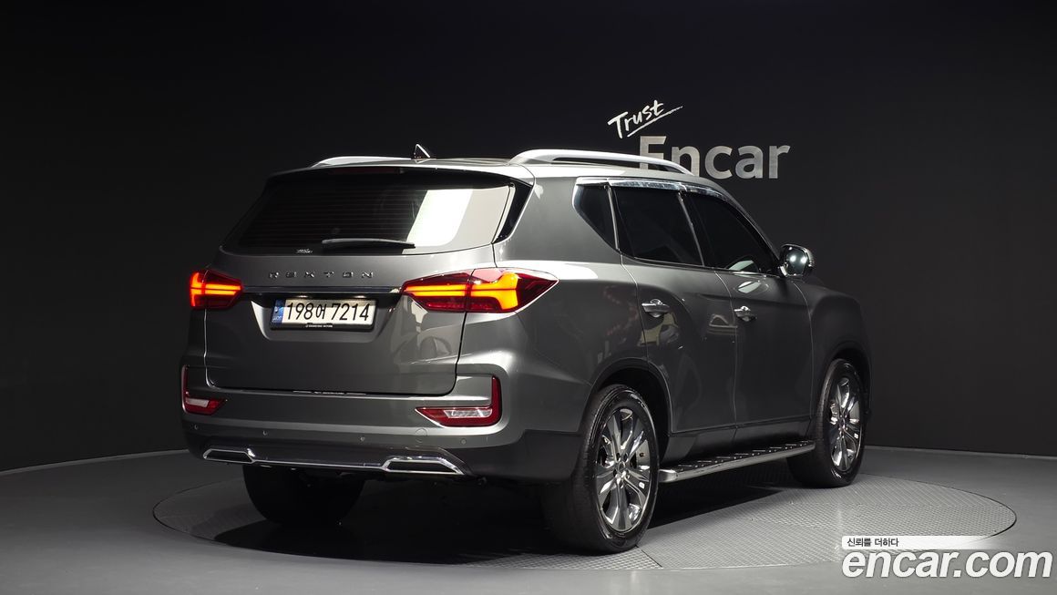 KG_Mobility_Ssangyong Rexton 2023