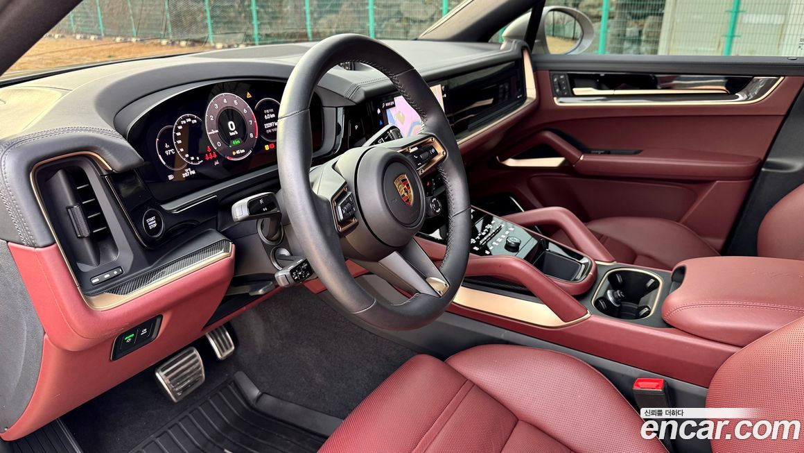 Porsche Cayenne 2024