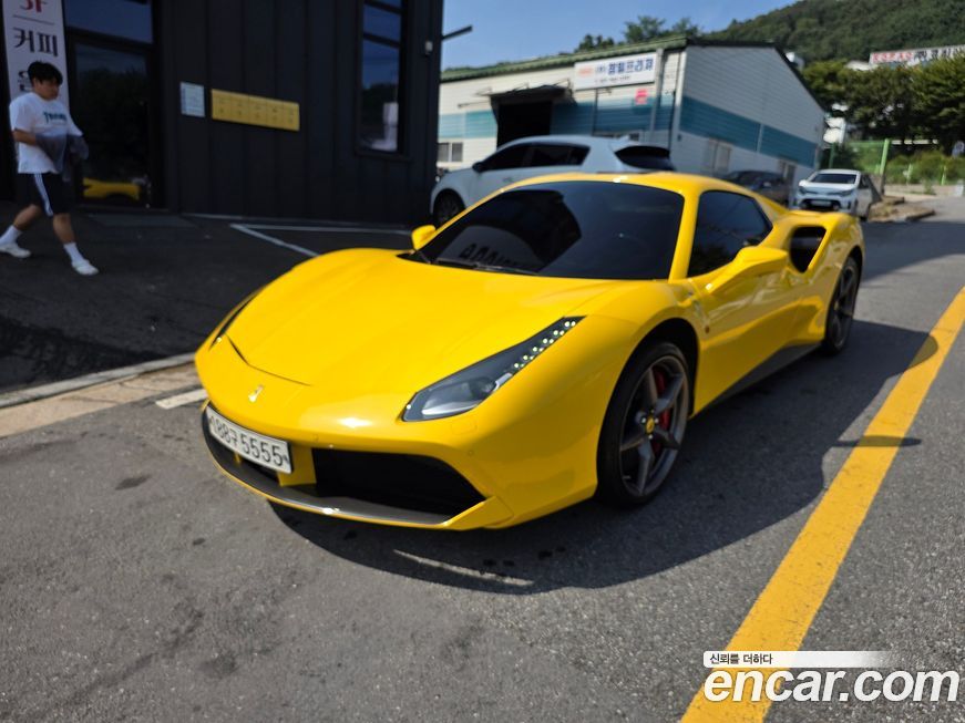 Ferrari 488 2017