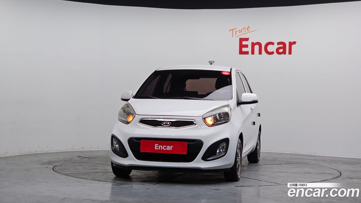 Kia morning 2012
