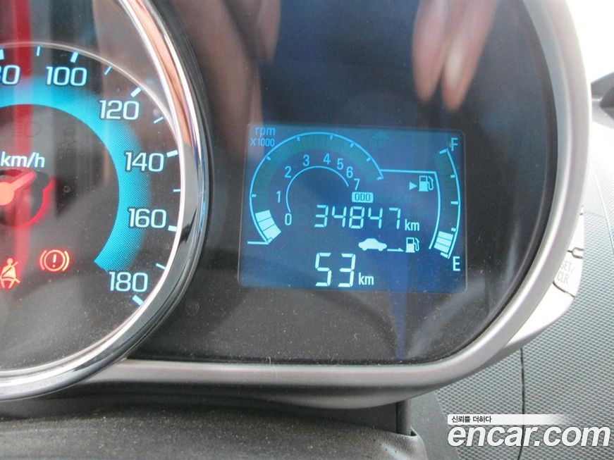 ChevroletGMDaewoo Spark 2014