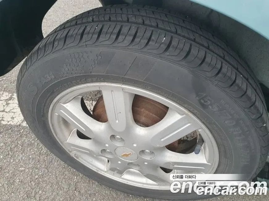 ChevroletGMDaewoo Spark 2012