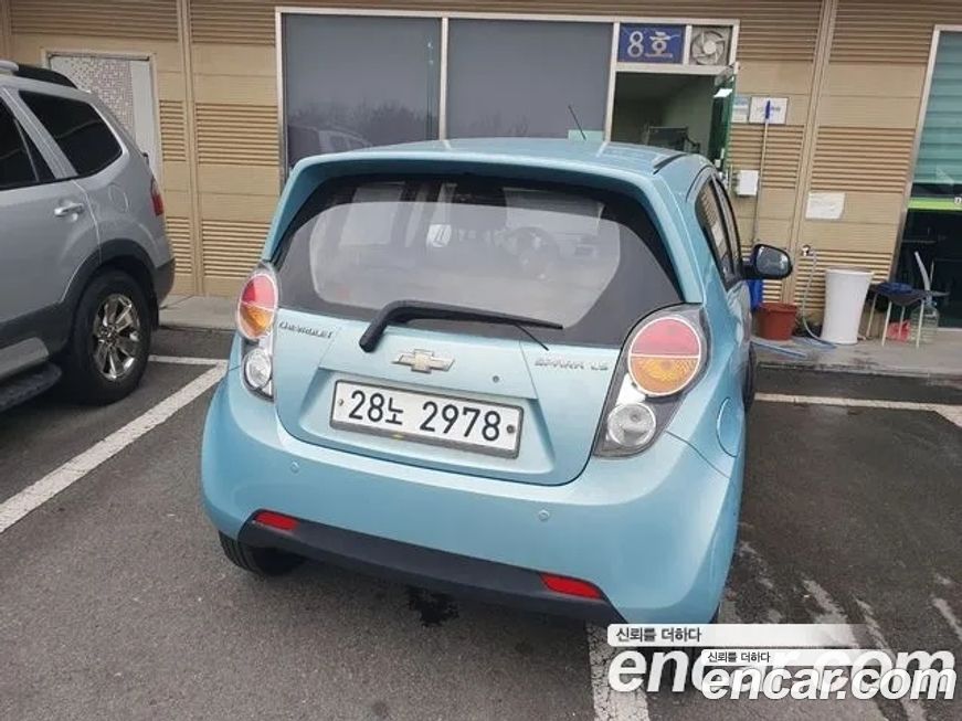 ChevroletGMDaewoo Spark 2012