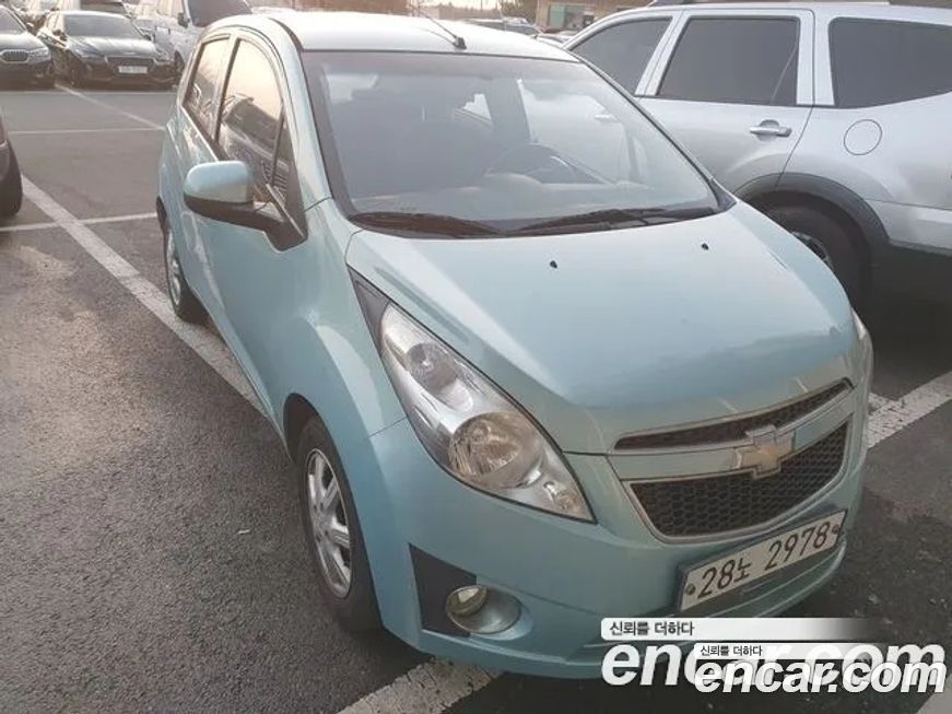 ChevroletGMDaewoo Spark 2012