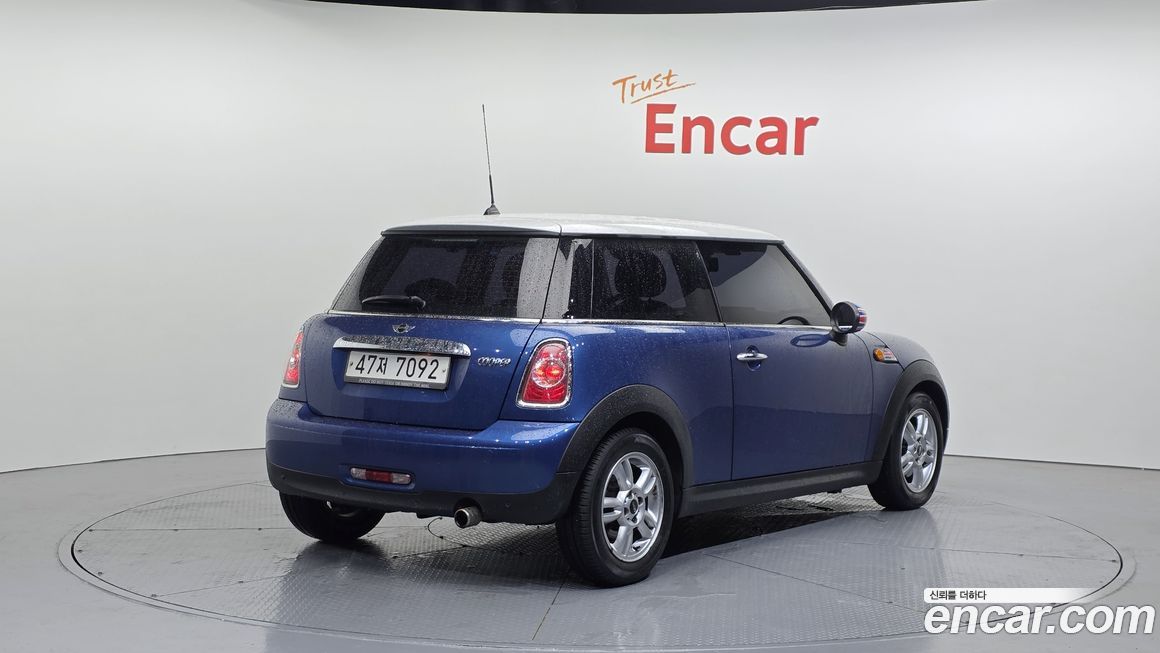 Mini Cooper 2013