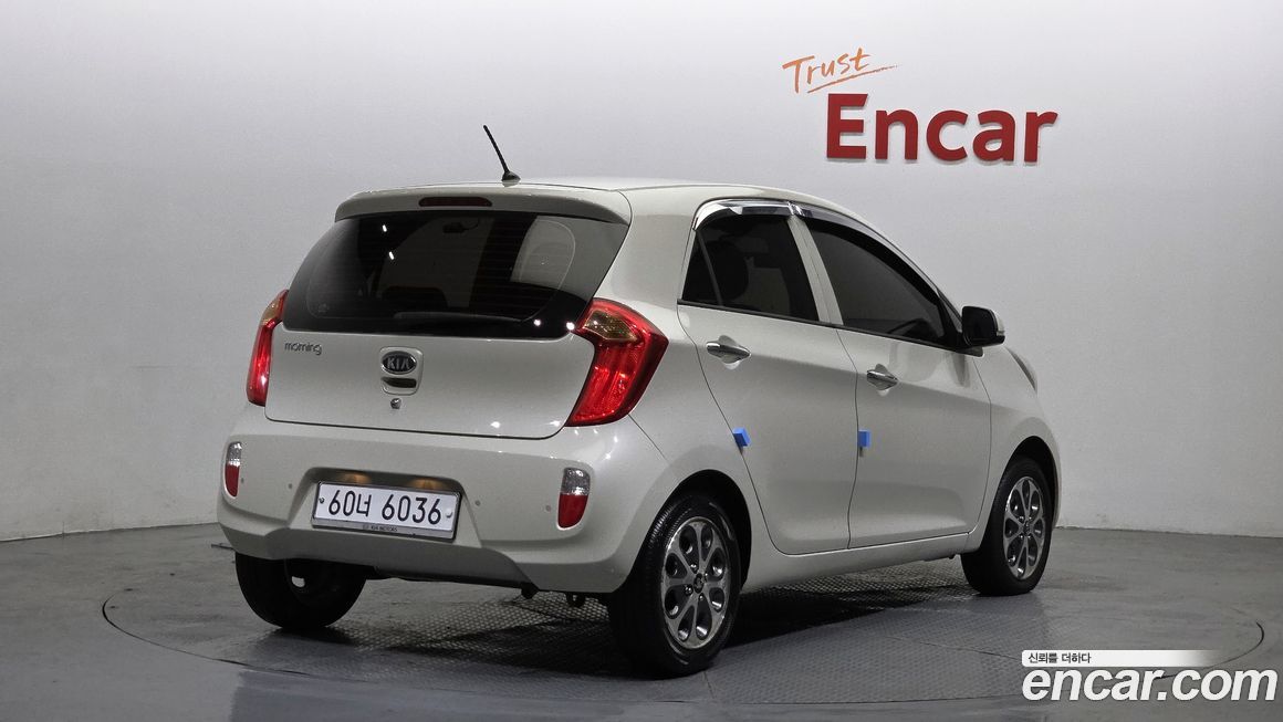 Kia morning 2012