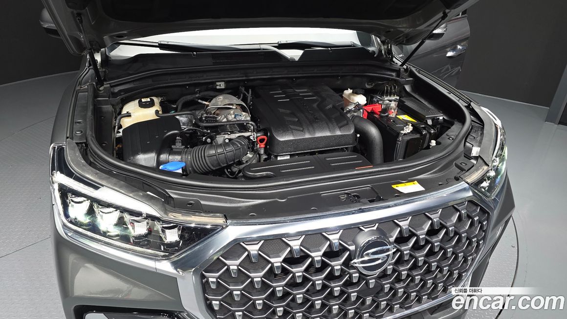 KG_Mobility_Ssangyong Rexton 2023