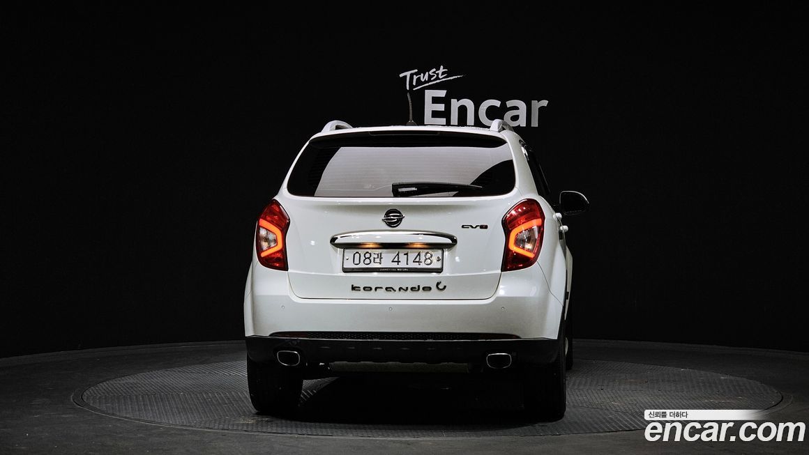 KG_Mobility_Ssangyong KORANDO 2014