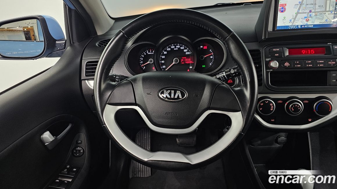 Kia morning 2015