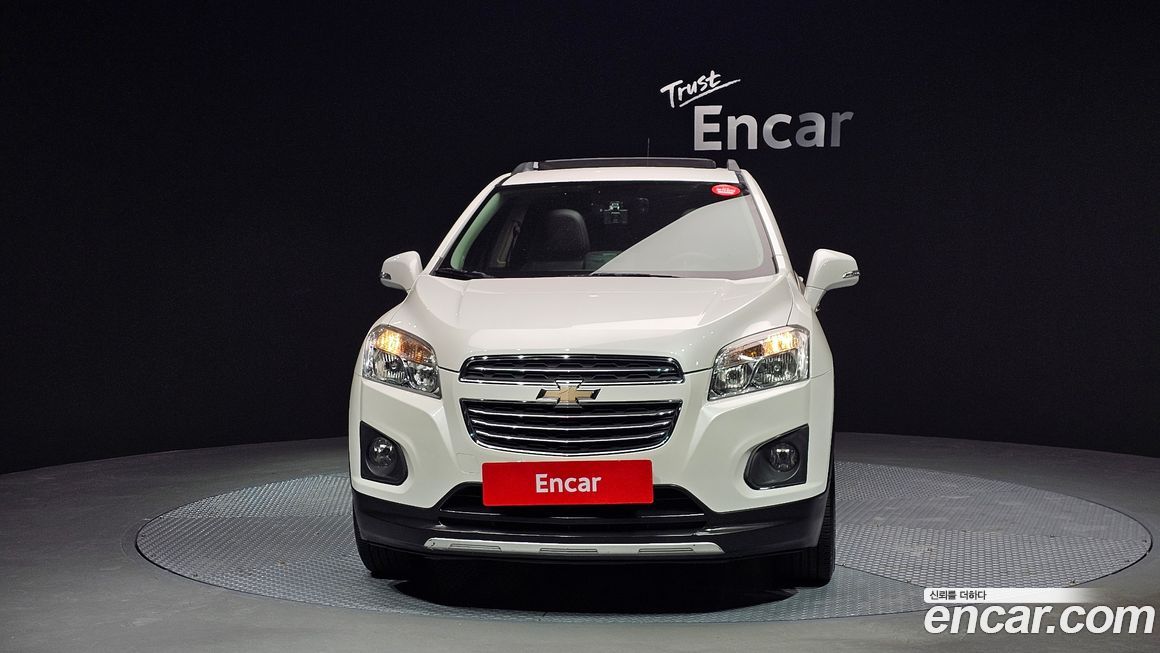 ChevroletGMDaewoo Trax 2015