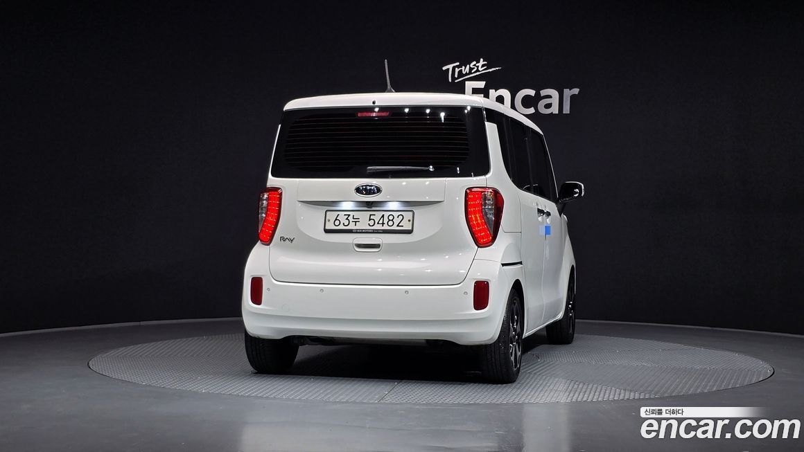 Kia RAY 2012