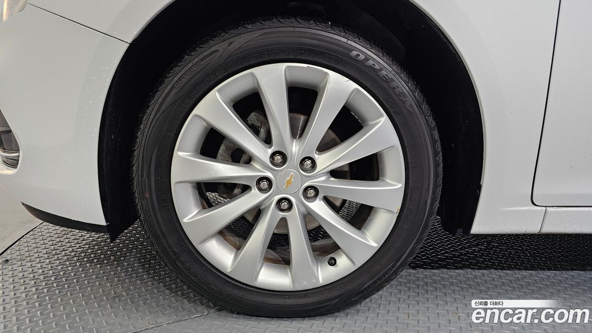 ChevroletGMDaewoo Cruze 2016