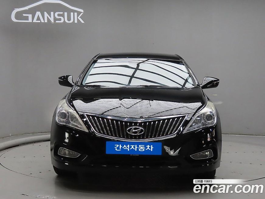 Hyundai Grandeur 2014