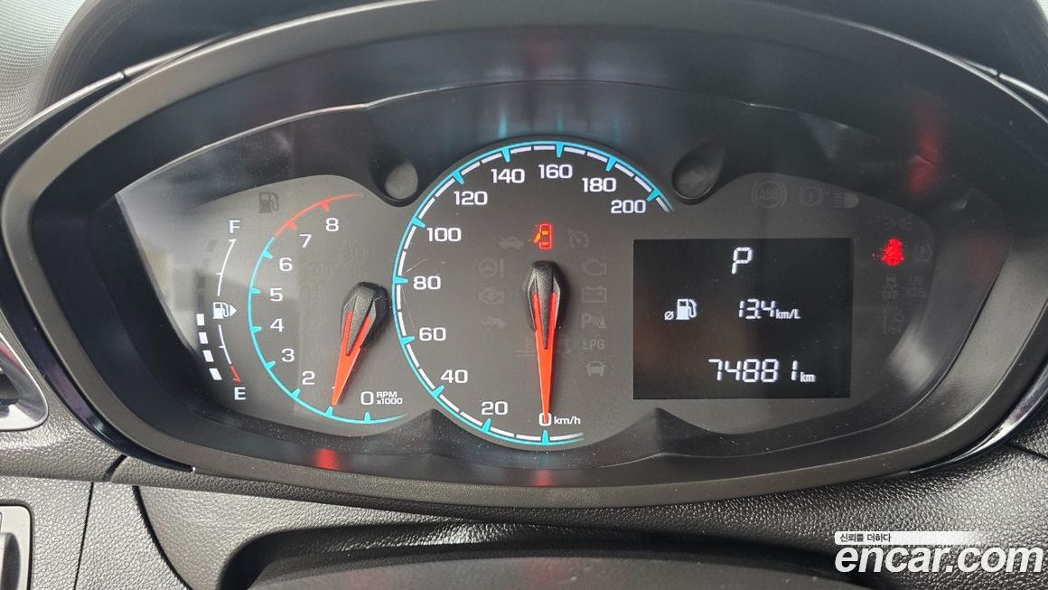 ChevroletGMDaewoo Spark 2018