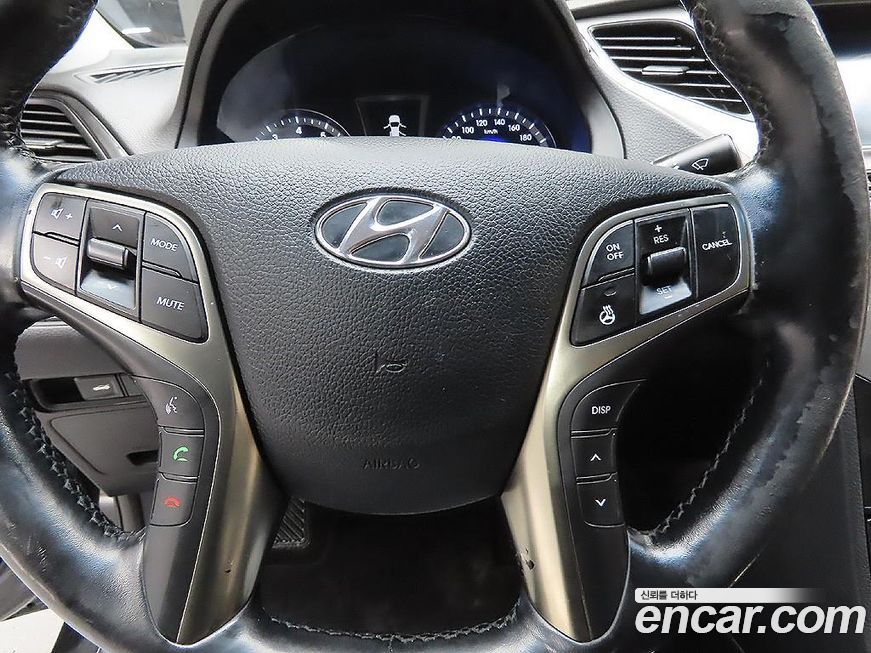 Hyundai Grandeur 2014