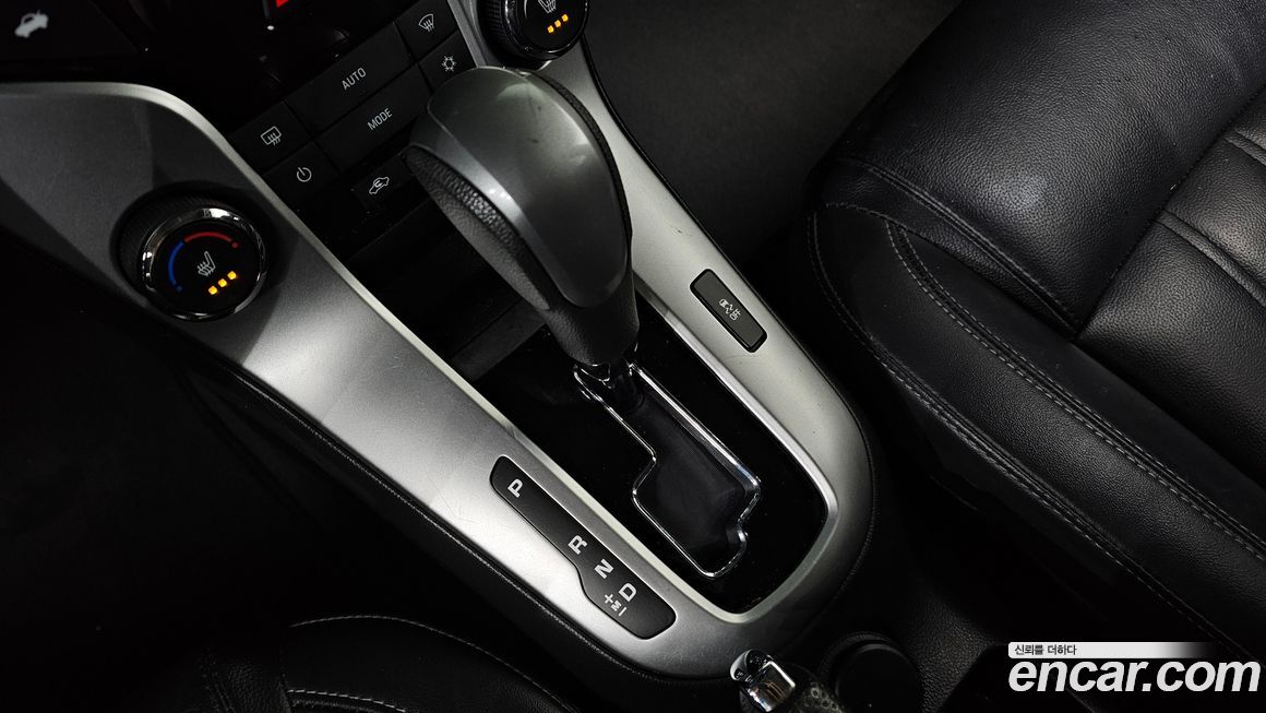 ChevroletGMDaewoo Cruze 2016