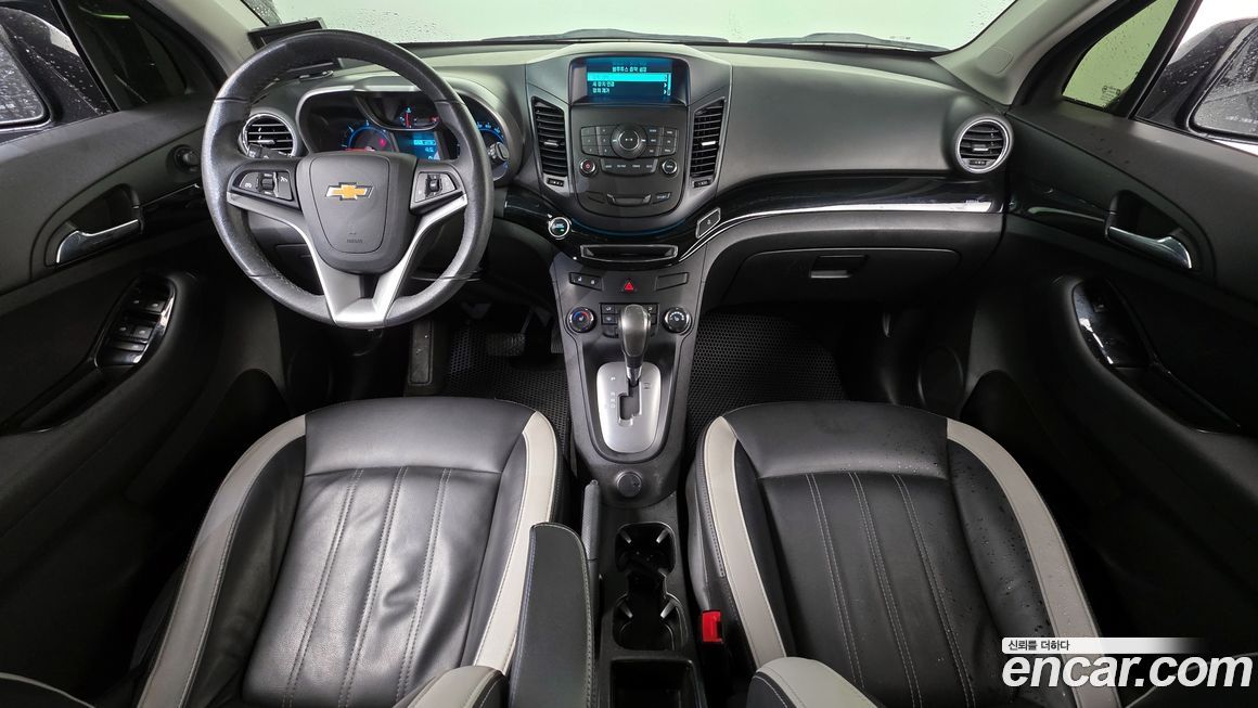 ChevroletGMDaewoo Orlando 2016