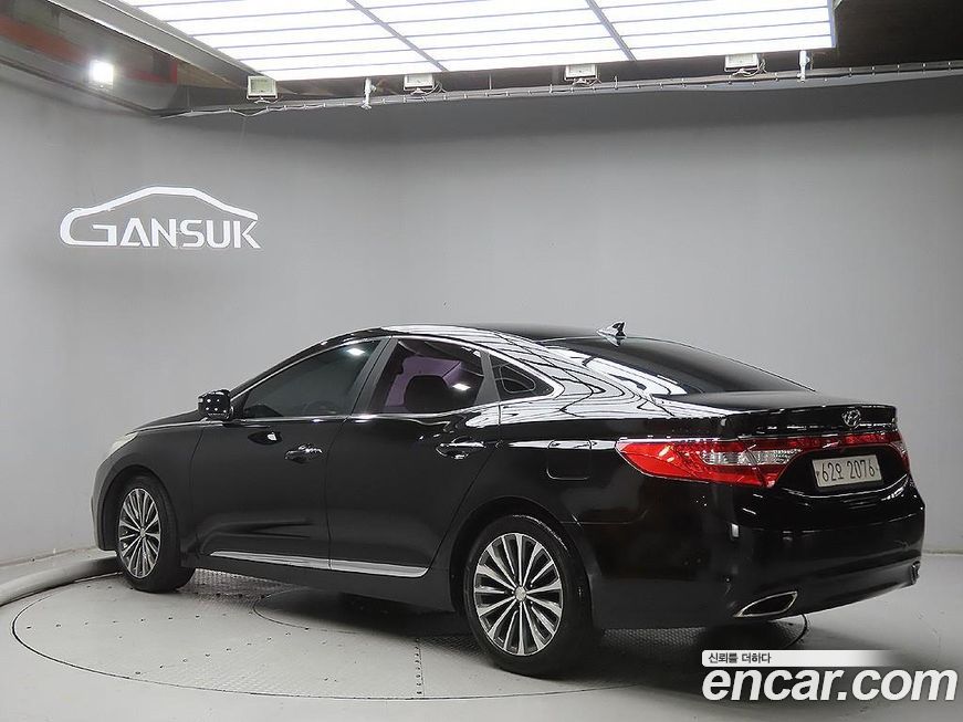Hyundai Grandeur 2014