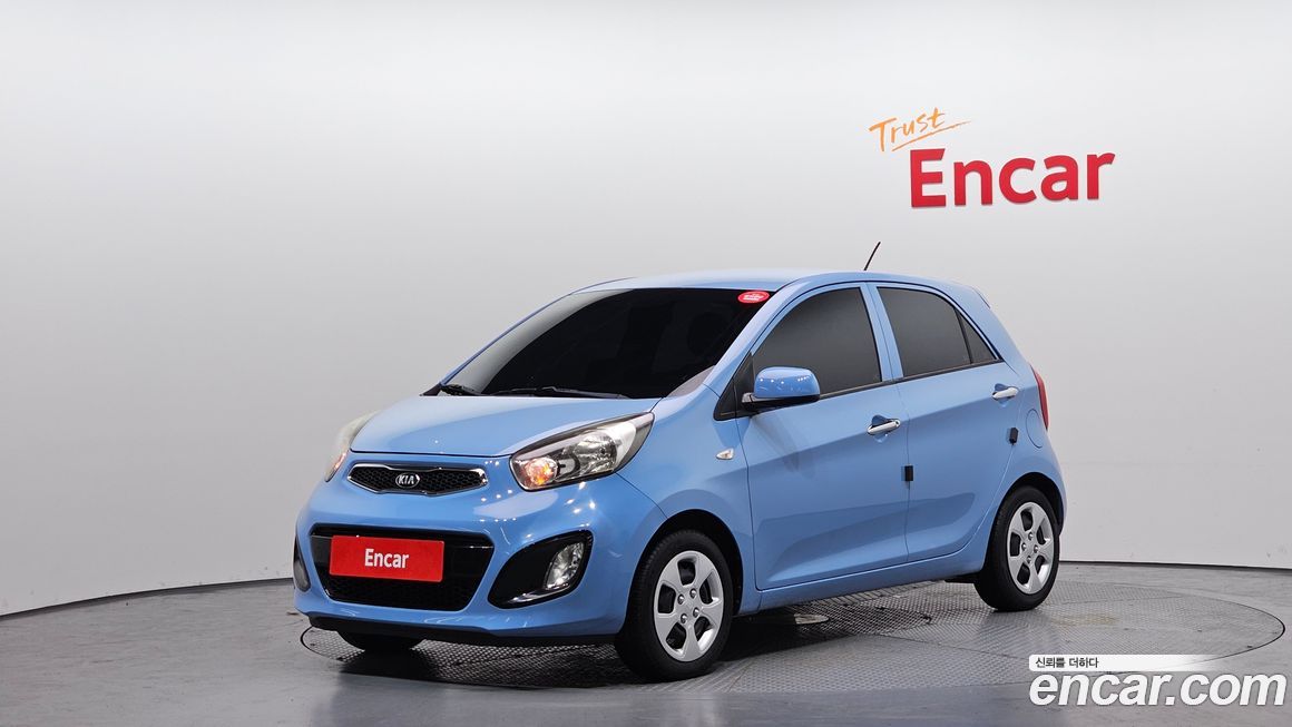 Kia morning 2015