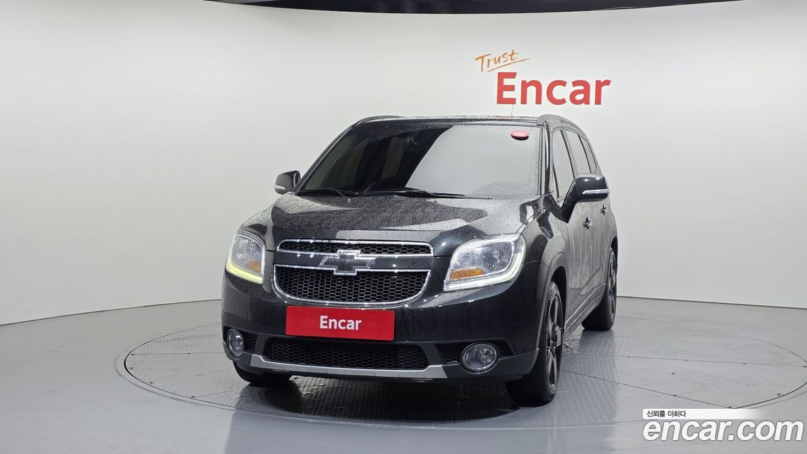 ChevroletGMDaewoo Orlando 2016