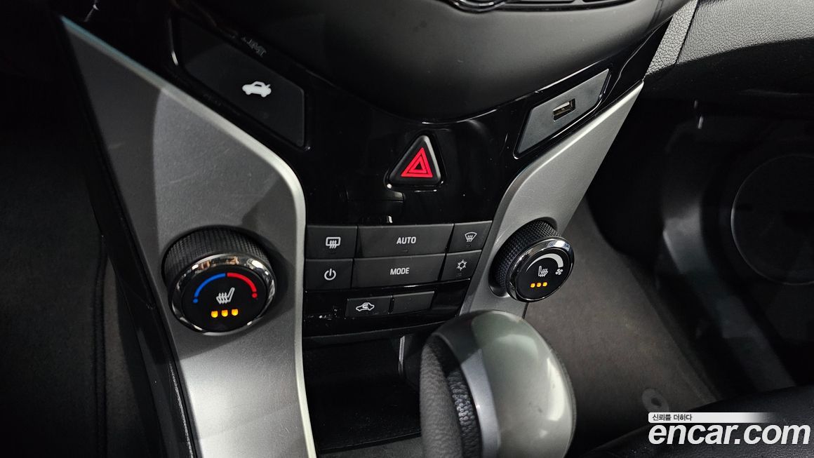 ChevroletGMDaewoo Cruze 2016